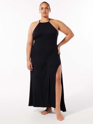Rib Essentials Maxi Slip