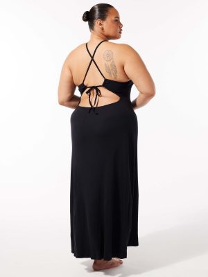 Rib Essentials Maxi Slip