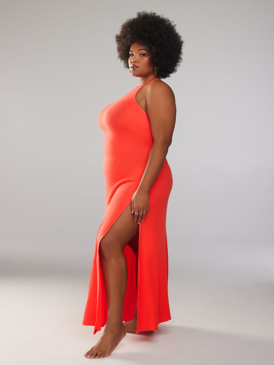 Rib Essentials Maxi Slip