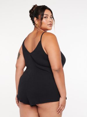 Rib Essentials Romper