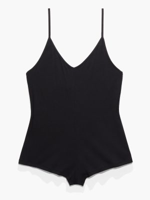 Rib Essentials Romper