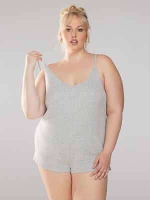 Rib Essentials Romper