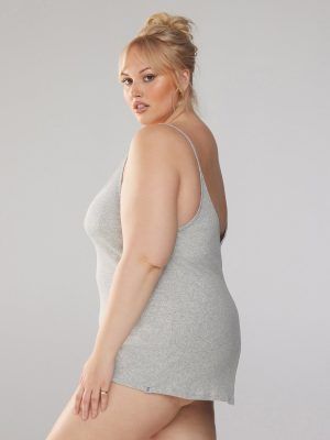 Rib Essentials Romper