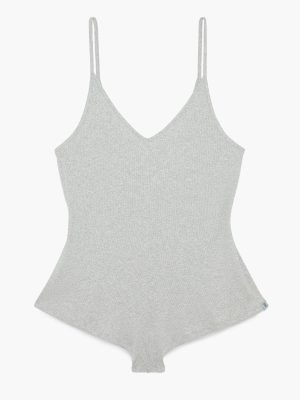 Rib Essentials Romper