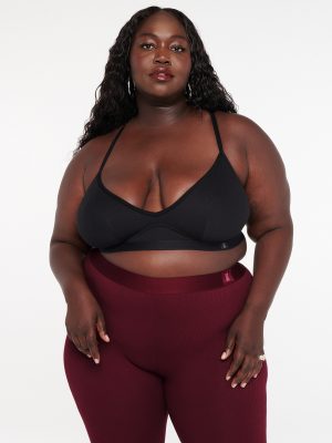 Rib Essentials Unlined Bralette