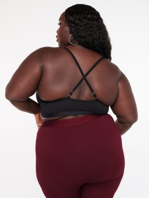 Rib Essentials Unlined Bralette