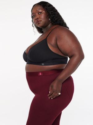 Rib Essentials Unlined Bralette