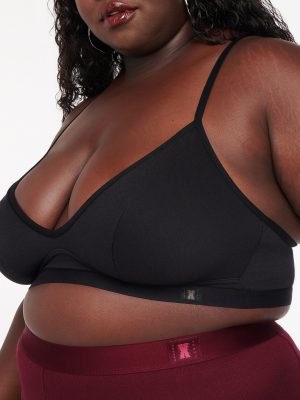 Rib Essentials Unlined Bralette