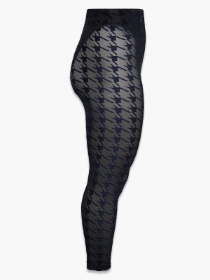 Risque Taker Houndstooth High-Waist Legging