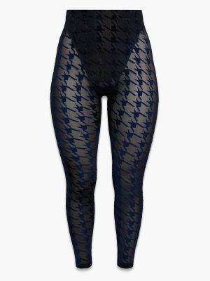 Risque Taker Houndstooth High-Waist Legging