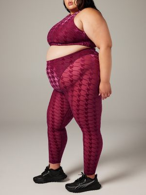 Risque Taker Houndstooth High-Waist Legging