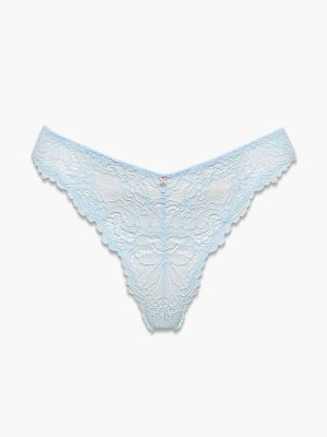 Romantic Corded Lace Brazilian Panty