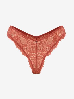 Romantic Corded Lace Brazilian Panty