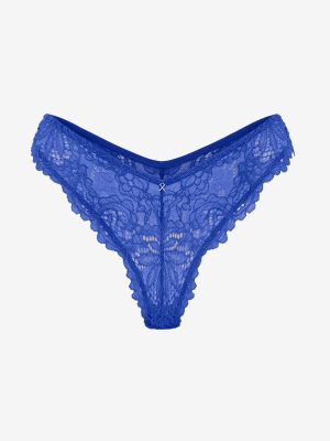 Romantic Corded Lace Brazilian Panty