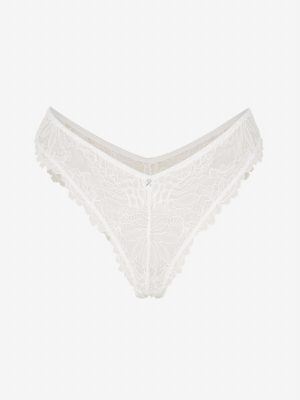 Romantic Corded Lace Brazilian Panty