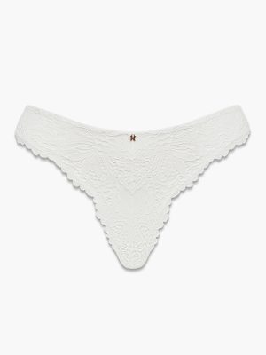 Romantic Corded Lace Brazilian Panty
