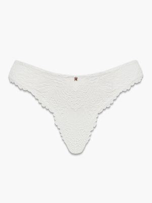 Romantic Corded Lace Brazilian Panty