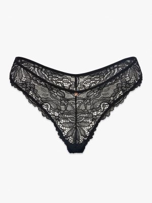 Romantic Corded Lace Brazilian Panty