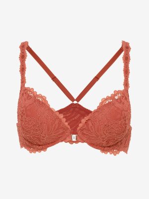 Romantic Corded Lace Push-Up Bra
