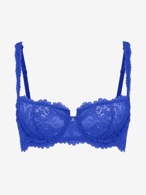 Romantic Corded Lace Unlined Balconette Bra