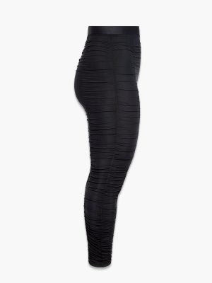 Ruche Hour High-Waist Mesh Legging