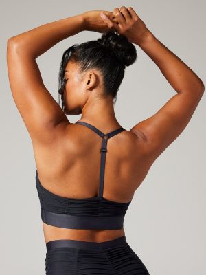 Ruche Hour Low-Impact Sports Bra