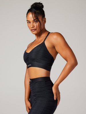 Ruche Hour Low-Impact Sports Bra