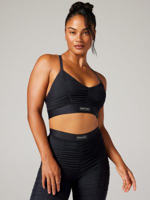 Ruche Hour Low-Impact Sports Bra