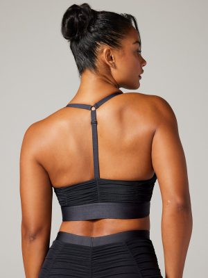 Ruche Hour Low-Impact Sports Bra