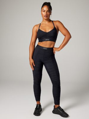 Ruche Hour Low-Impact Sports Bra