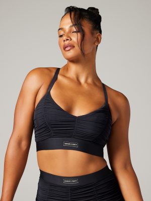 Ruche Hour Low-Impact Sports Bra