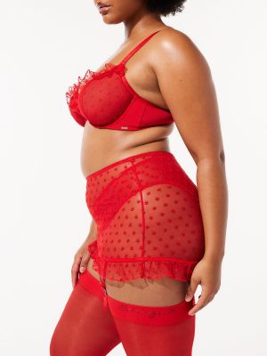 Ruffle Luv Garter Skirt