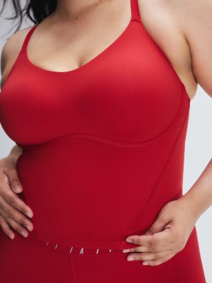 Running Hot Built-In Bra Tank