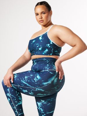 Running Hot Low-Impact Lace-Up Sports Bra