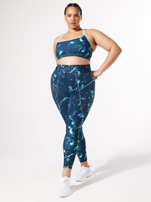 Running Hot Low-Impact Lace-Up Sports Bra