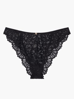 Savage Not Sorry High-Leg Lace Brazilian
