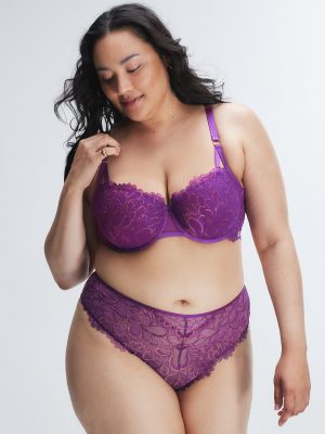 Savage Not Sorry Lace Cheeky Panty