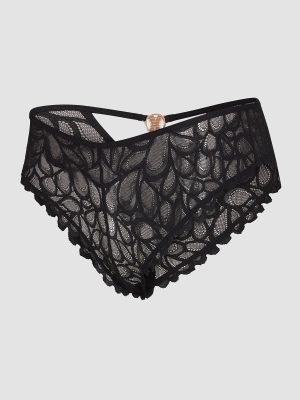 Savage Not Sorry Lace Cheeky Panty