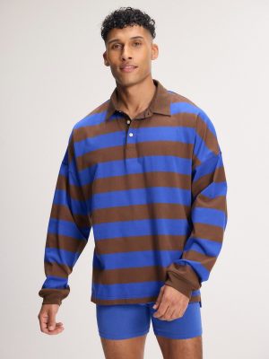Savage X Prep Long-Sleeve Polo