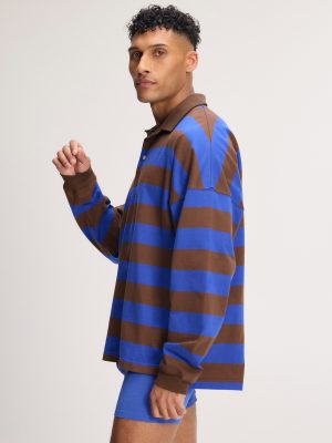 Savage X Prep Long-Sleeve Polo