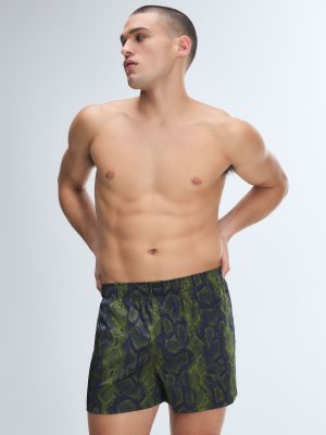 Savage X Satin 4-Piece Boxer Set