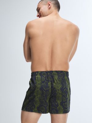 Savage X Satin 4-Piece Boxer Set