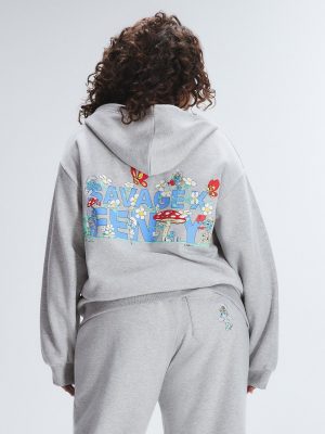 Savage X Smurfs Zip-Up Hoodie