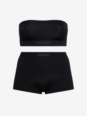 Seamless Bandeau & Boy Short 2-Piece Set