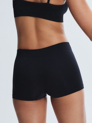 Seamless Bandeau & Boy Short 2-Piece Set