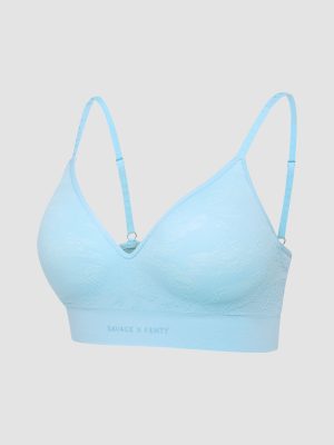 Seamless Floral Padded Bralette