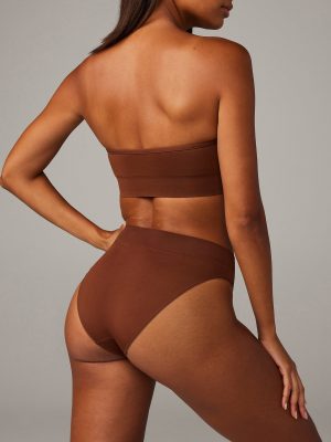 Seamless High-Waist Bikini Panty