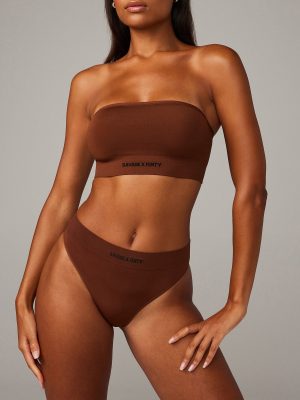 Seamless High-Waist Bikini Panty