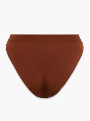 Seamless High-Waist Bikini Panty