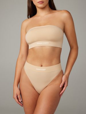 Seamless High-Waist Bikini Panty